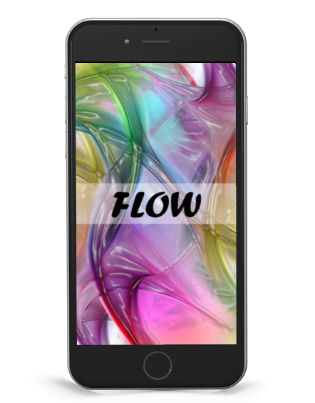Hintergrund "Flow"